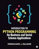 Introduction to Python Programming for Business and Social Science Applications