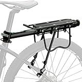 ROCKBROS Rear Bike Rack Quick Release Bike Cargo Rack for Luggage Commuting