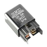 95220-M2000 12VDC 20A 4Pins 1 Form A Quick Connect Plug in Mount Automotive Relays Compatible with JQ126-AER RTT7113 MB183865