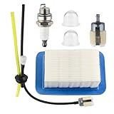 A226000032 PB-580T Fuel Line Air Filter Kit for Echo PB580H PB580T Tune Up Kit PB 580T PB-580H Backpack Leaf Blower Parts Fuel Filter Primer Bulb Spark Plug