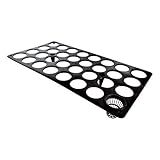 Bootstrap Farmer 1020 Net Pot Tray 5 Pack for Aquaponics and Hydroponics