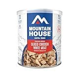 Mountain House Grilled Sliced Chicken Freeze-Dried Food for Camping, 24 Servings, 30-Year Shelf-Life