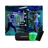 Reaction Training Platform for Boxing and Martial Arts. Improve Neuro-Ability with Training Lights that Improve Your Reaction Skills. Develop Quick Feet, Explosiveness, and Lateral Quickness