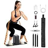 SR3 Pro Smart Home Gym Equipment ，Portable Full Body Workout Cable Machine with Ambient Light,at Home Gym | All in One Gym for Travel | Foldable Gym & Home Exercise Equipment