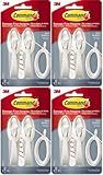 3M 17304 Command Cord Bundlers 4 Pack (8 Bundlers)