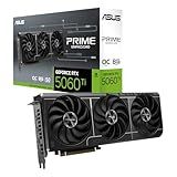 ASUS The SFF-Ready Prime GeForce RTX™ 5060 Ti 8GB GDDR7 OC Edition Graphics Card (PCIe® 5.0, 8GB GDDR7, HDMI®/DP 2.1, 2.5-Slot, Axial-tech Fans, Dual BIOS)