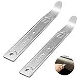 LSTOPGO 4140 Pry Tool, 1pc Pry Bar Trim Removal Tool, Pocket Pry Bar, Car Trim Removal Tool Kit, Easily Removes Trim, Paneling, Sheet Metal, Fasteners, and More (1)