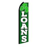 NEOPlex Loans with $$$ Picture Swooper Flag
