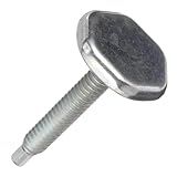 PartsBroz WD02X31882 Leveling Leg - Compatible With General Electric Dishwasher - Replaces AP7198272 WD12X10417 PS16762447 Ultra Durable Replacement Repair Parts Simple installation