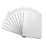 10PCS 275.6 mil Car Sound Deadening Mat,Thickened Mat Sound Deading Material for Cars Mats Size 4.84 Sqft for Soundproofing & Reducing Heat,Upgraded Car Sounds Deadening Material Mats