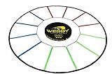 Webby React Agility Trainer – Circle Speed and Agility Ladder for High Intensity Reactive Footwork Drills and Skills – A Circular Piece of Reaction Training Equipment That Changes The Way You Move…