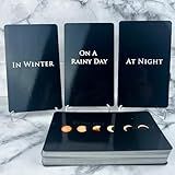 Trikendou Time Oracle Deck [Moon Will Tell You When], Time Oracle Cards for Predicting Time, Tarot Cards for Beginner