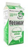 Green Apple Flossugar (1/2 gallon)