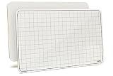 Grid Lap Boards, 11" x 17" x 1/8" Double Sided Dry Erase, No Ghosting, Only from OptiMA Dry Erase Products, Custom Lapboards & Made in The USA