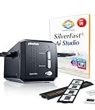 Plustek OpticFilm 8200i AI - 35mm Film & Slides Scanner. IT 8 Calibration Target + SilverFast Ai Studio 9, 7200 dpi Resolution 64Bit HDRi , Mac/PC