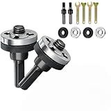 2 sets new Electric Drill Angle Grinder Connecting Rod Set,Angle Grinder Connector Set, Conversion Angles Grinding Adapter Connecting Rod Kit for Electric Drill for 10 to 13 mm