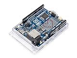 Arduino UNO R4 WiFi [ABX00087] – Renesas RA4M1 + ESP32-S3, Wi-Fi, Bluetooth, USB-C, CAN, 12-bit DAC, OP AMP, Qwiic Connector, 12x8 LED Matrix for Advanced IoT & Embedded Projects