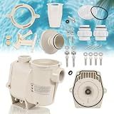 kelmado 357149 Complete Wet End Replacement Kit Compatible with Pentair 357149 – Fits WhisperFlo & IntelliFlo Pool Pumps 0.5–2 HP; Includes Housing, Seal Plate, Basket & Hardware