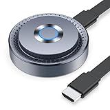 TPUFO Wireless HDMI Display Dongle Adapter, Wireless Transmitter, Streaming Media Video/Audio/File HDMI Wireless Extender from Laptop, PC, Smartphone to HDTV Projector Monitor
