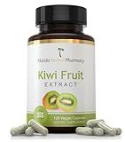 Florida Herbal Pharmacy, Kiwi Fruit Extract Supplement Capsules 10:1 (120 Capsules) 500 mg per Capsule, 1000 mg Serving