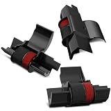 IR40T Calculator Ink Roller, Black/Red, 1.14 x 0.84 x 0.33 Inch