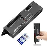 Portable Thermal Conductivity Meter Drill Pen High Accuracy Diamond Gem Detector Diamond Tester Professional Jewelry Tester,Detection and Identification of The Authenticity of Diamond Crystal Tools