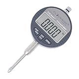 Clockwise Tools Digital Indicator, DIGR-0105 0-1 Inch/25.4mm, Inch/Metric Conversion, Auto Off