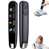 Amigopen Multipurpose Translation Device,Zenova Translator Pen 2.0,Amigopen Traductor, 112 Language Translator Device with Touch Screen, for Students, Travelers and Dyslexia (Black)