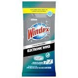Windex Electronic Cleaning Wipes, Anti-Static & Ammonia-Free, 25 Count