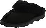 UGG Women's Coquette Slipper, Black, 07