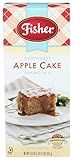 Fisher Northwest Apple Cake Mix, 16.5 OZ (Pack of 1)