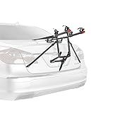 Allen Sports Deluxe 2-Bike Trunk Mount Rack, Model 102DN-R, Black