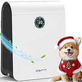 Air Purifiers for Home Large Room Up to 2590 ft² with PM 2.5 Display Air Quality Sensor, DBFIT H13 HEPA Air Purifier with Washable Filter, Auto Mode, Air Cleaner for Smoke Dust Pollen Pets Hair Odor