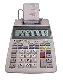 Sharp EL-1750V Two-Color Printing Calculator 2 Lines/Sec 3" Black/Red