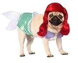 Ariel The Little Mermaid Dog & Cat Costume (X-Large)