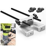 204358001 Edge Guide Assembly/Trim Router Edge Guide - by Ohoho - Compatible with Ryobi Router Edge Guide - Fits Model P601, PCL424B, PCL424, R2401, P206