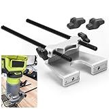 204358001 Edge Guide Assembly/Trim Router Edge Guide - by Ohoho - Compatible with Ryobi Router Edge Guide - Fits Model P601, PCL424B, PCL424, R2401, P206