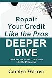 Repair Your Credit Like the Pros DEEPER DIVE: Book 2 in the Repair Your Credit Like the Pros series