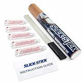 Slick-Stick Treadmill Maintenance Kit – 100% Silicone Treadmill Lubricant for Belt | 15” Applicator Wand, Treadmill Lubricant Kit, Treadmill Oil Belt Lube System, Treadmill Care Kit with Instructions