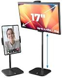 COOPER TabStand 20" Tall iPad Stand for Desk, Portable Monitor Stand Holder