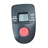 Advanced Speedometer for Stationary Bikes with LCD Display for Effective Exercise Tracking, Speedometer