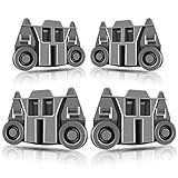 4 Packs W10195417 UPGRADED Dishwasher Wheels Lower Rack For kenmore whirlpool kitchen aid,Dishwasher Wheels Replaces Dish Rack Part Number AP4538395, PS2579553,WPW10195417, AH2579553, EA2579553