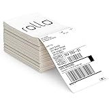 Rollo Direct Thermal Shipping Labels - Pack of 500 4x6 Thermal Labels Fanfold - Perforated and Strong Adhesive (Commercial Grade)