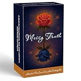 Messy Truth Oracle, Oracle Cards for Beginners, 54 Cards Deck for Love Relationship Clarity, Emotional Healing and No-Contact Reflection, Straight-Talking Cards for Shadow Work and Self-Empowerment