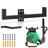 Backpack Leaf Blower Hanger with Hose Holder,1 Pack Backpack Blower Rack