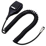 8 PIN Dynamic Button Handheld Radio Microphone for Kenwood TS-890s TS-940s