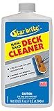 STAR BRITE Non-Skid Deck Cleaner & Protectant - Lift Dirt & Stains From Fiberglass, Painted Surfaces, More, 32oz (085032)