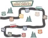 Teacher Created Resources Moving Mountains Road Trip On The Road to Good Choices Mini Bulletin Board (TCR9225)