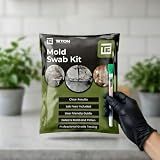 Mold Test Kit for Home – Lab Fees Included, Detects 20+ Mold Types, Swab & Air Sample Testing, Lab Analysis in 1 Business Day Once Lab Receives Sample (1 Pack)