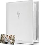 Award Winning Elegant Wedding Planner Binder and Organizer for the Bride | Tissue Wrapped | Cushioned Cover | Engagement Gift | This Elegantly Designed US Planner Allows you to Plan Every Detail (Soft Grey)